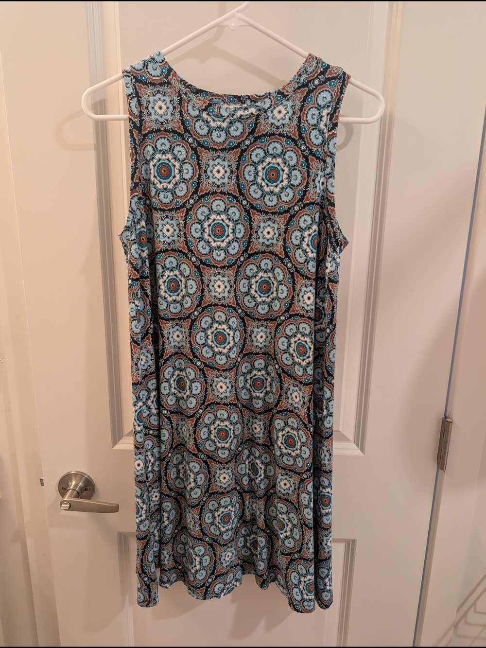Patterned LOFT Dress